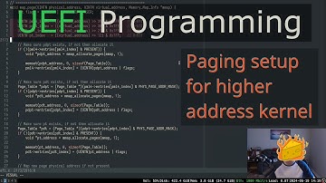 Setup x86_64 Paging to Remap Kernel (1/2) | UEFI Dev (in C)