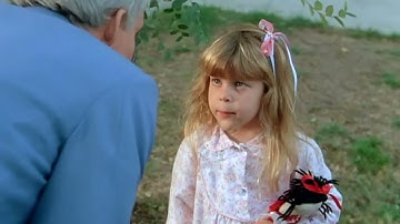 The Man With Two Brains (1983): Steve Martin and little girl (HD)