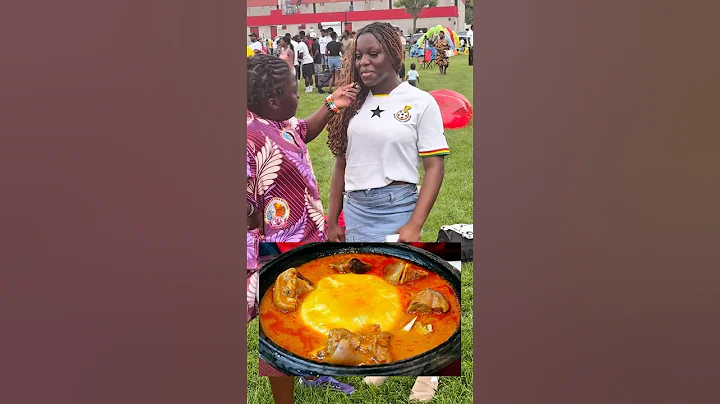 What’s Your Favourite Ghanaian Food #shorts #viralvideo