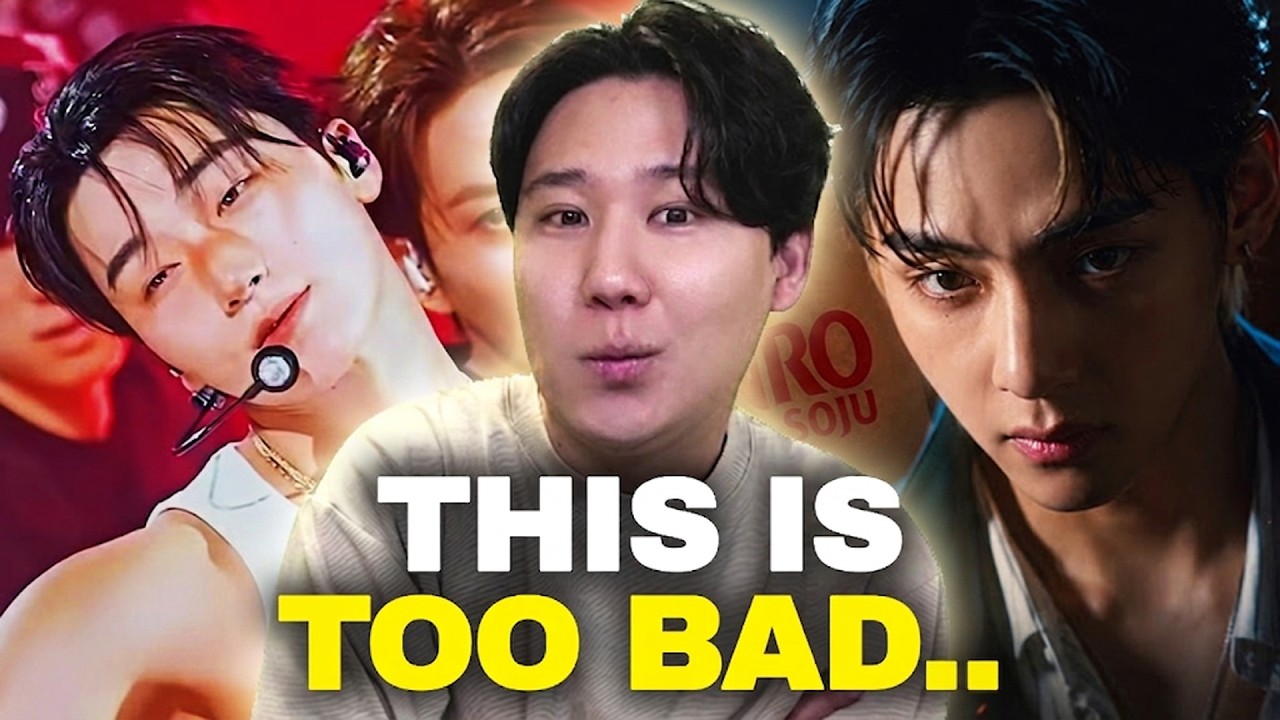 BTS V makes Soju cool / ATEEZ San taking over Korea / Koreans are