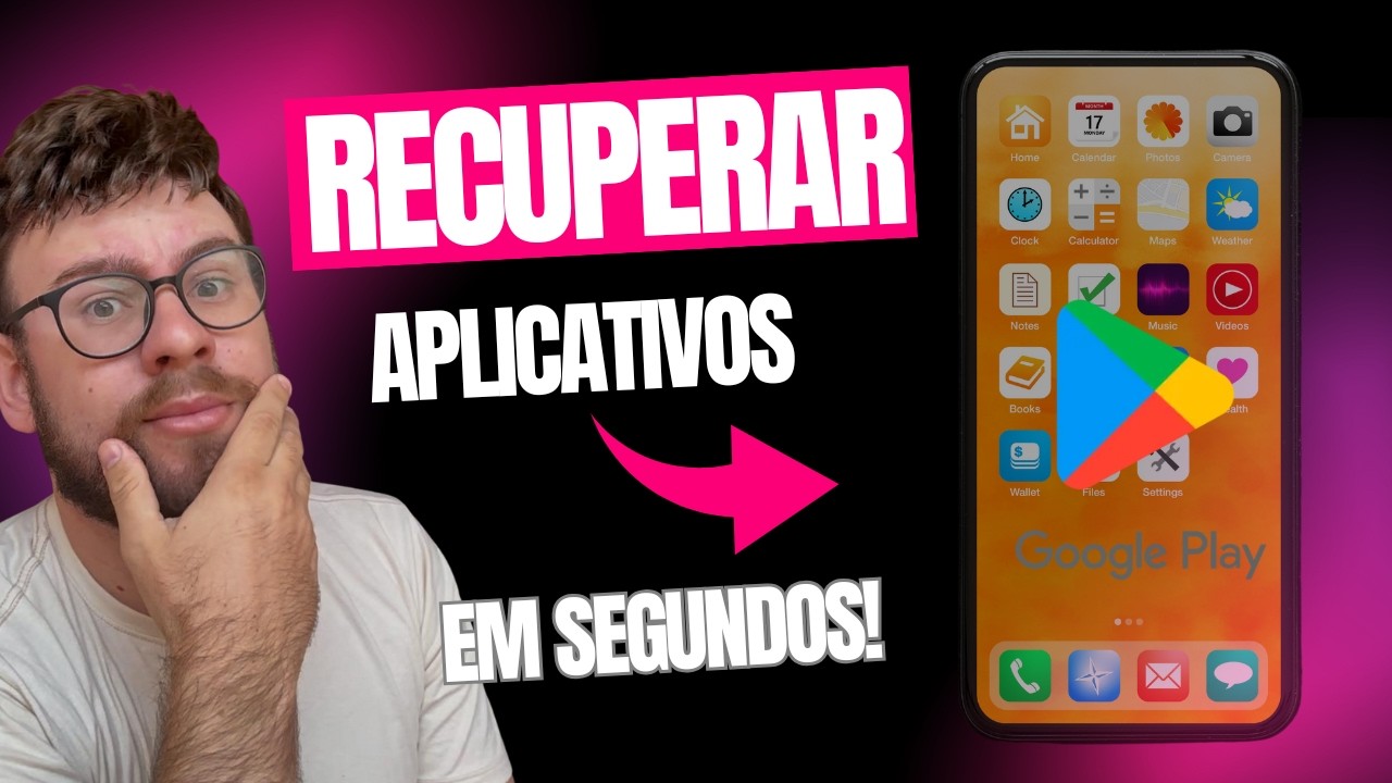 🔄 Como Recuperar Aplicativos Desinstalados no Android? (Fácil e Rápido ...