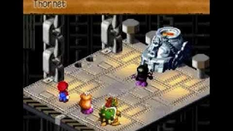 Super Mario RPG (Final) Part 26: Seventh Star Smithy