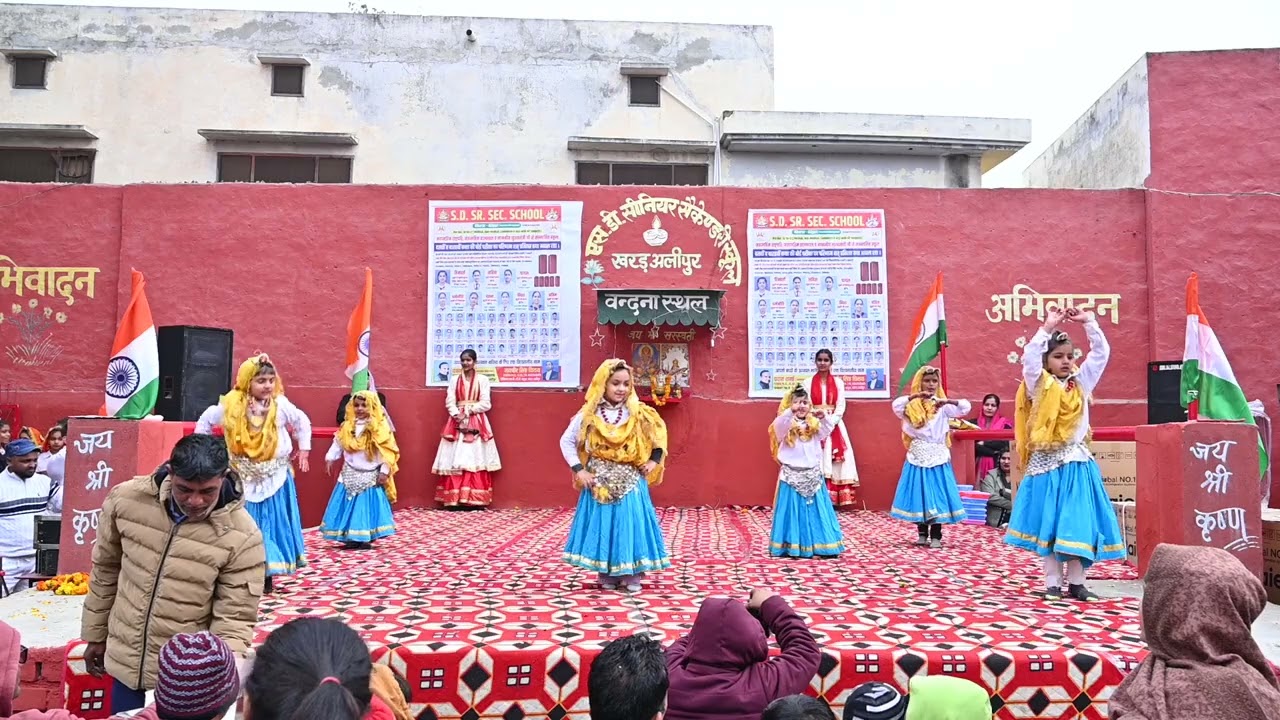 Fortuner song bilkul chote bacho k dwara Bharat 4k studio 