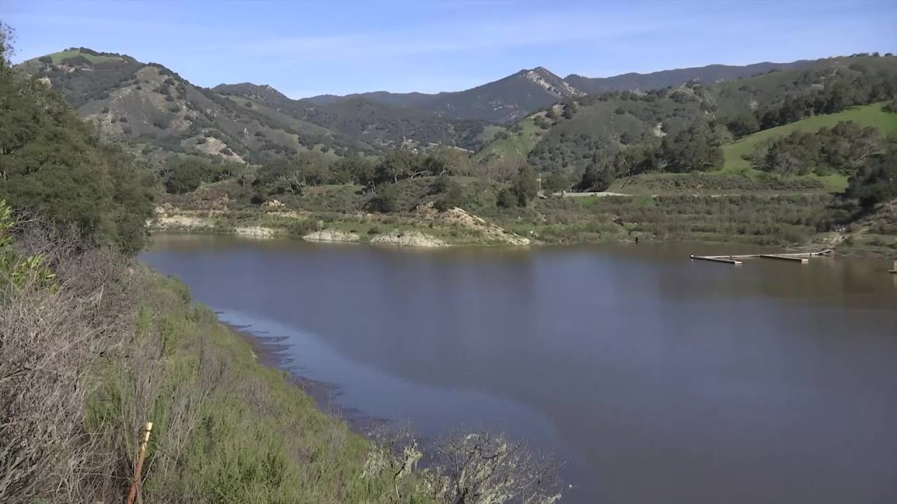 Dramatic rise of Lopez Lake water level shows impact of recent rainfall