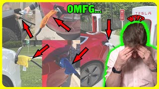 EV Insanity: This Tesla "life hack" is the DUMBEST thing I