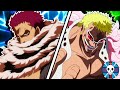 Katakuri vs Doflamingo | One Piece BATTLE!!!