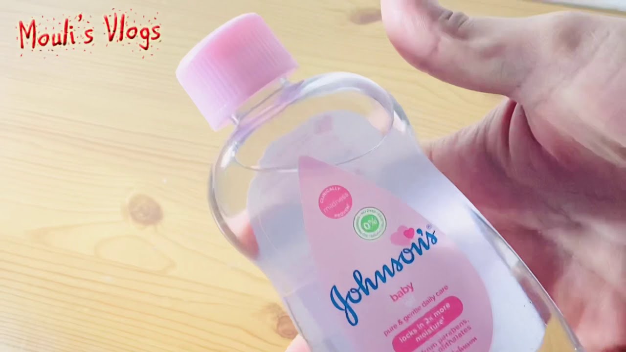 Baby Oil Johnson