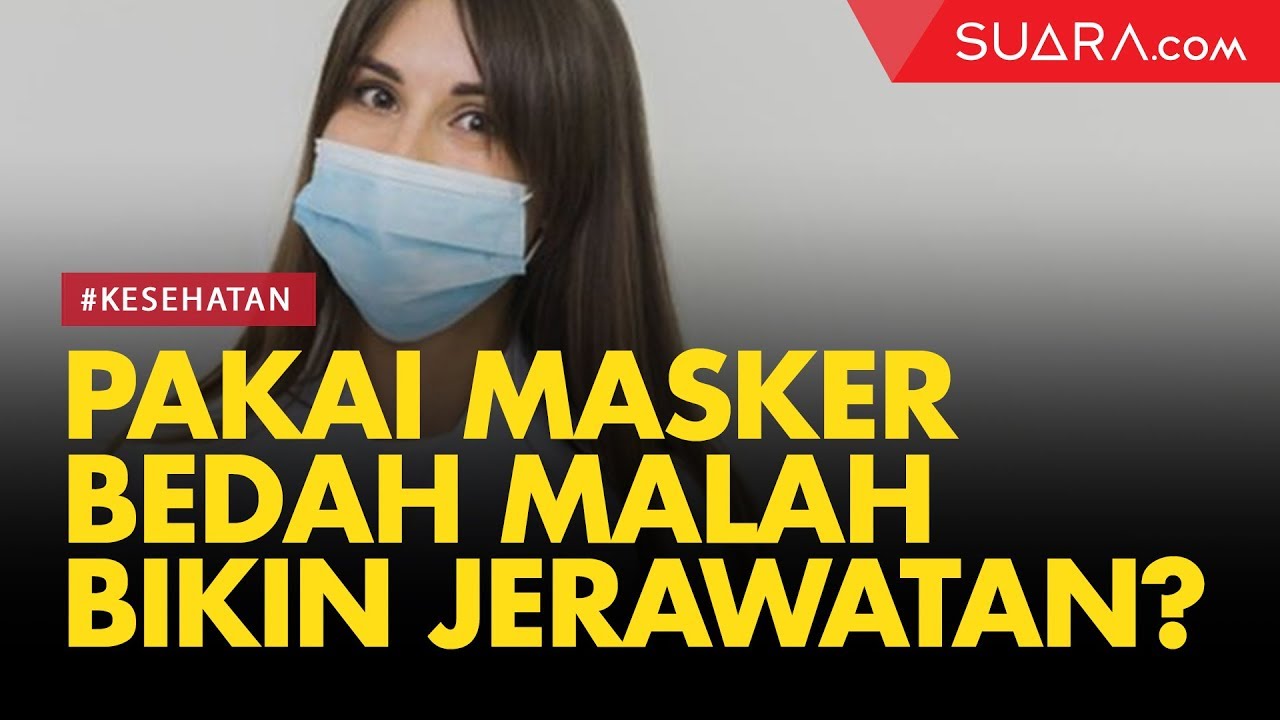  Pakai  Masker  Bedah  Malah Bikin Jerawatan Ini 