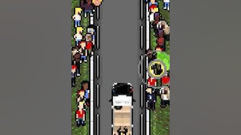 GGJ17 - ArcadeMotorcade - Trump Waves to Get Reputation - Global Game Jam 2017