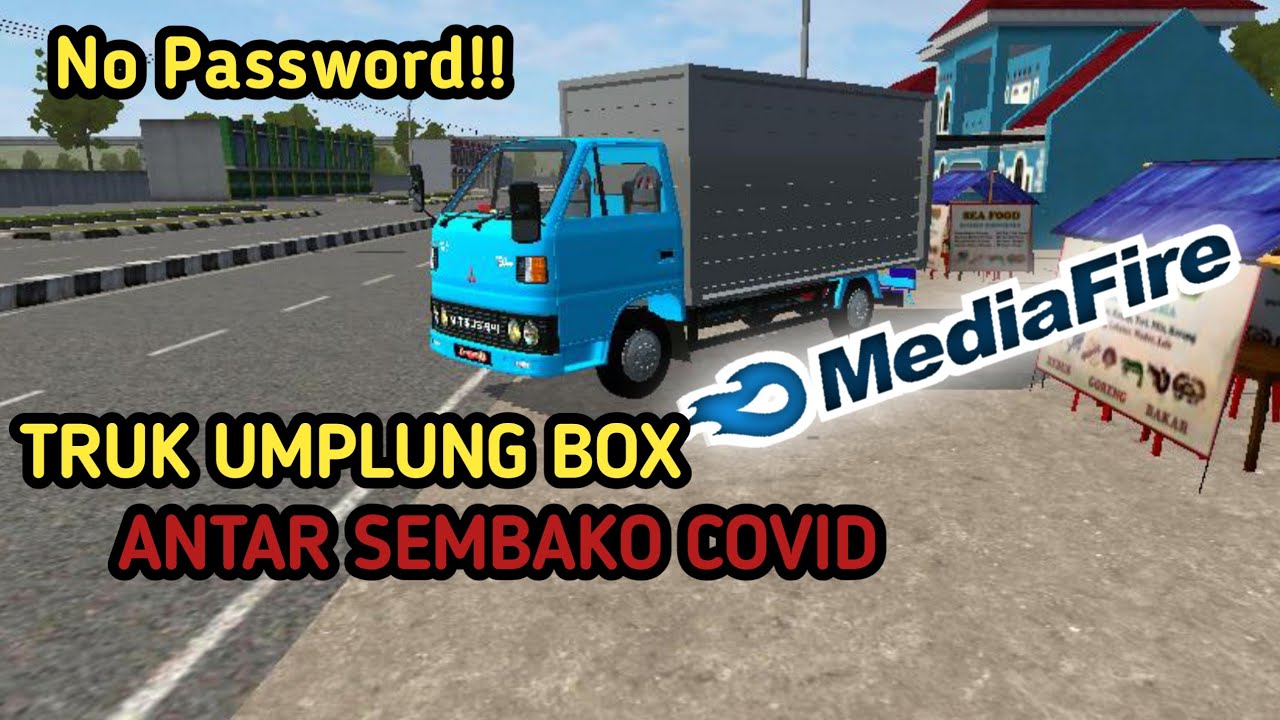 MOD BUSSID TRUK  UMPLUNG Colt  Diesel  BOX TERBARU YouTube