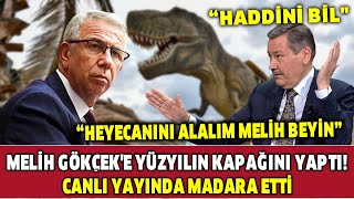 Melih Gökçeke Yüzyılın Kapağını Yaptı Canlı Yayında Madara Etti Resimi