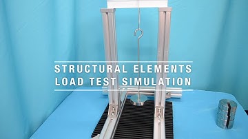 Structural Elements Load Test Simulation