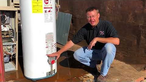 Water Heater Flooding