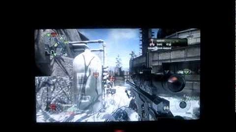 My First Black ops (Gameplay/Commentary) with L86A1 On Array