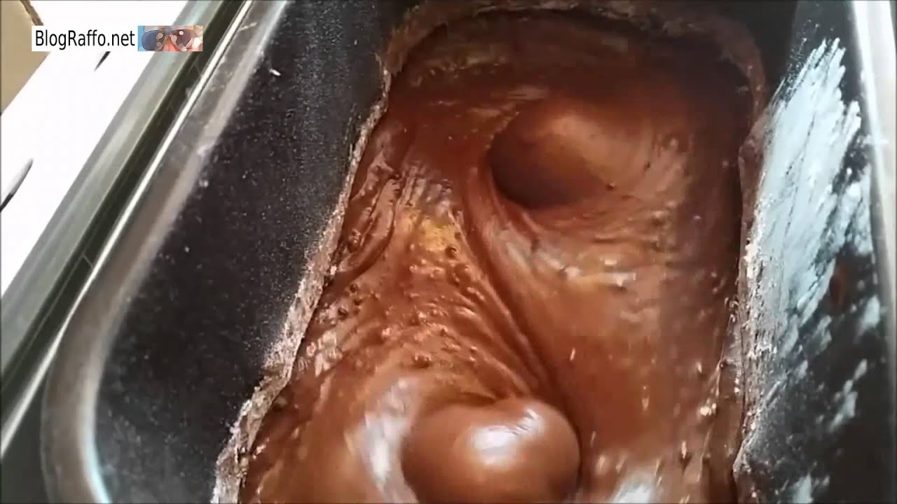 Torta cioccolato Nutella macchina del pane Silvercrest Lidl   MDP