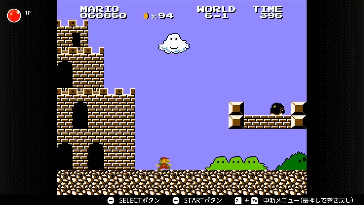 スーパーマリオブラザーズ2 6面 - YouTube