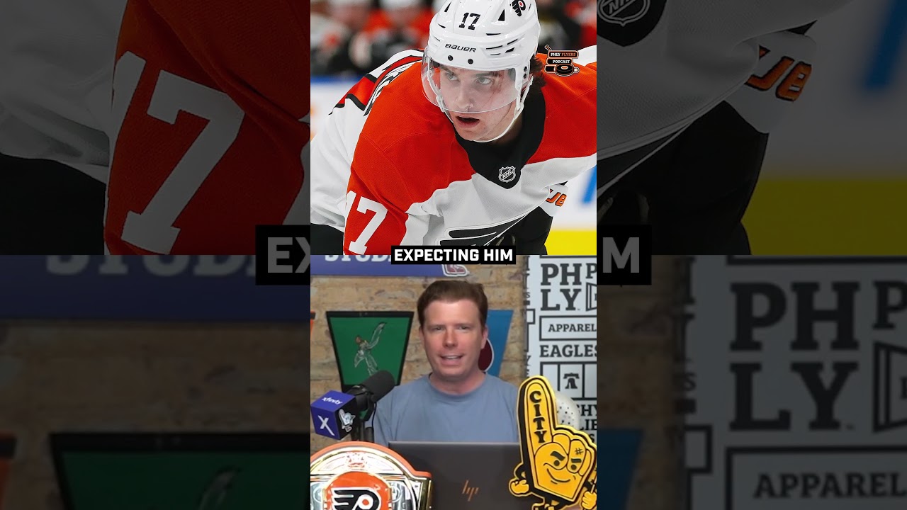 Flyers NEED To Be Honest About Jett Luchanko 🧐