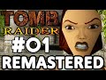 Le tout premier tomb raider 1 remastered ps5