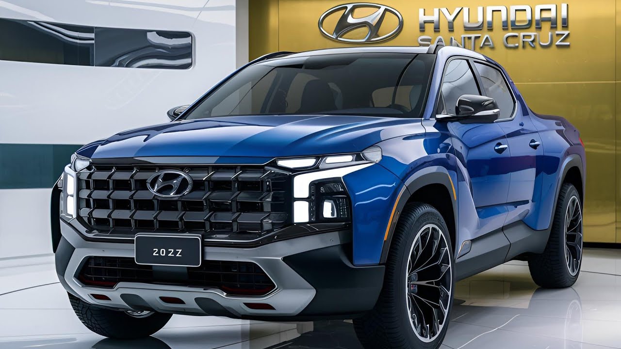 2025 Hyundai Santa Cruz Pickup Truck: The Interior Upgrade That ...