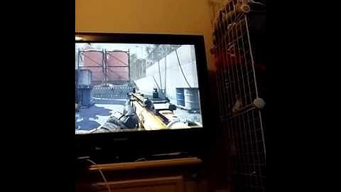 Modded model 1887 mw2