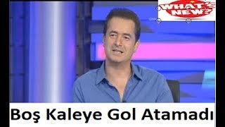 Acun Ilıcalı Boş Kaleye Gol Atamadı Milli Takım 96 Avrupa Şampiyonasında Gol Atamadan Döndü