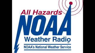 NOAA Weather Radio WWF35 full broadcast cycle