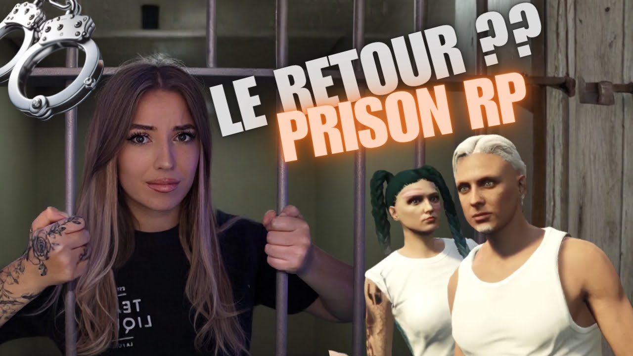 GTA RP LE RETOUR ??? Déjà en Prison ??? ⛓️‍👮‍♂️ ▶ EPISODE 1 - PRISON RP