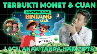 Make Money Easily! Long-Term Kids Content! The Latest Way to Make Money on YouTube in 2025