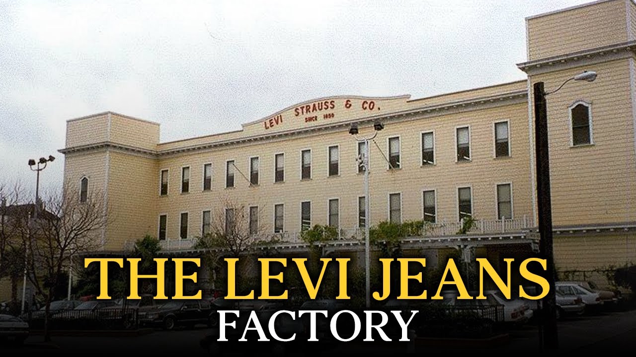 The Fatal Levi Strauss Factory: The Jeans That Built San Francisco—Then Fled to China