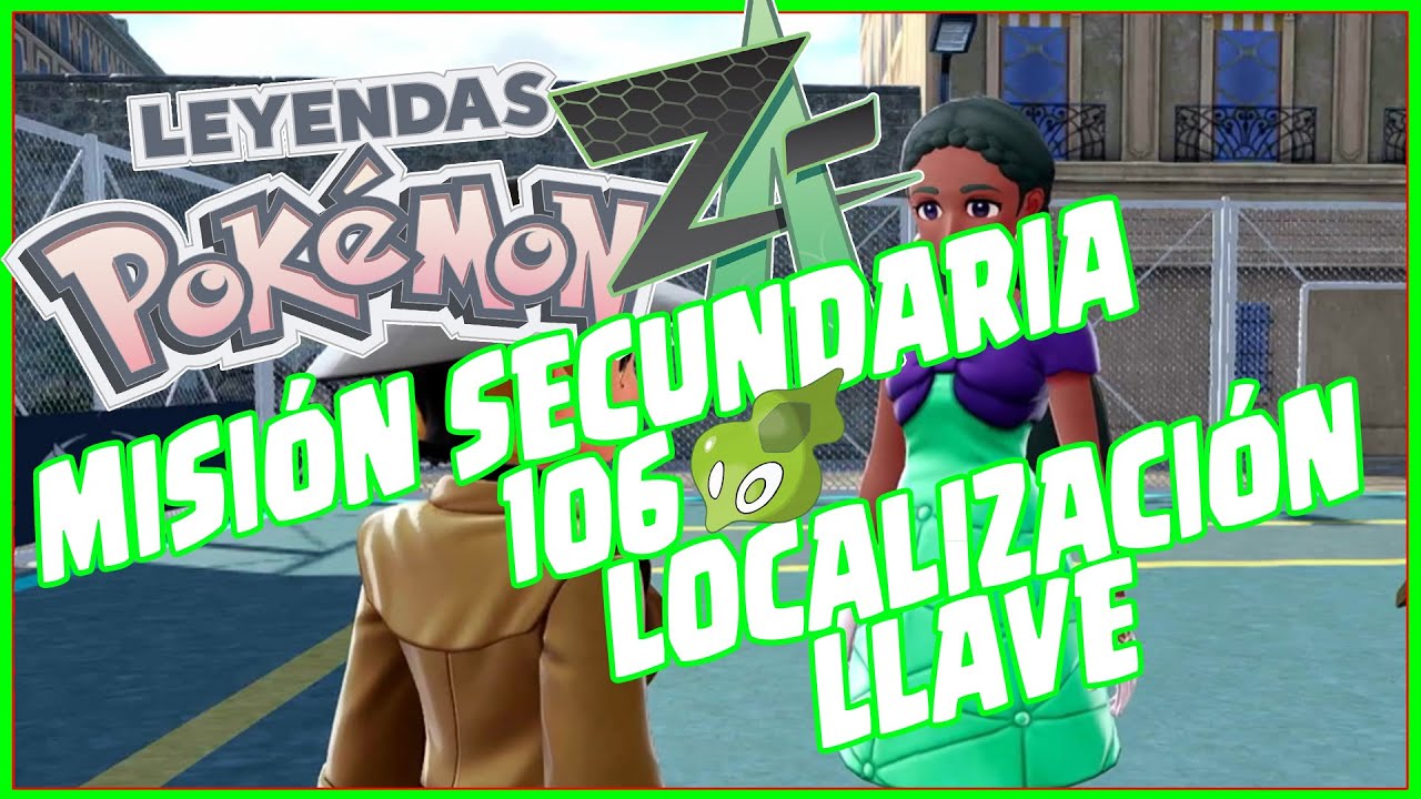SIDE QUEST 106 | POKÉMON LEGENDS Z-A | LOCATION OF KLEFKI'S LOST