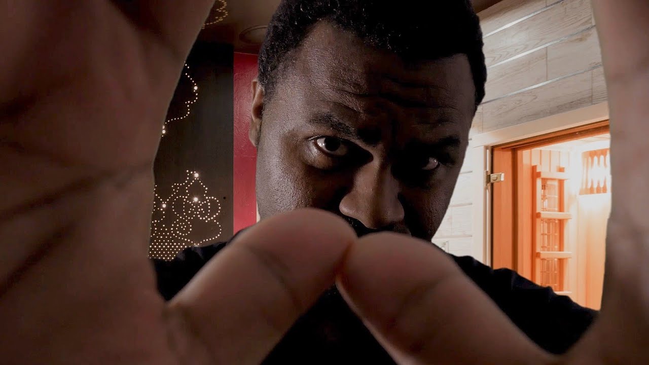 [ASMR] Массаж лица и кожи головы от лёгкой головной боли | Снятие напряжения и облегчение придато...