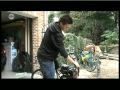 15 year old guy makes a scooter by putting a chainsaw on his bike [English Subtitles]