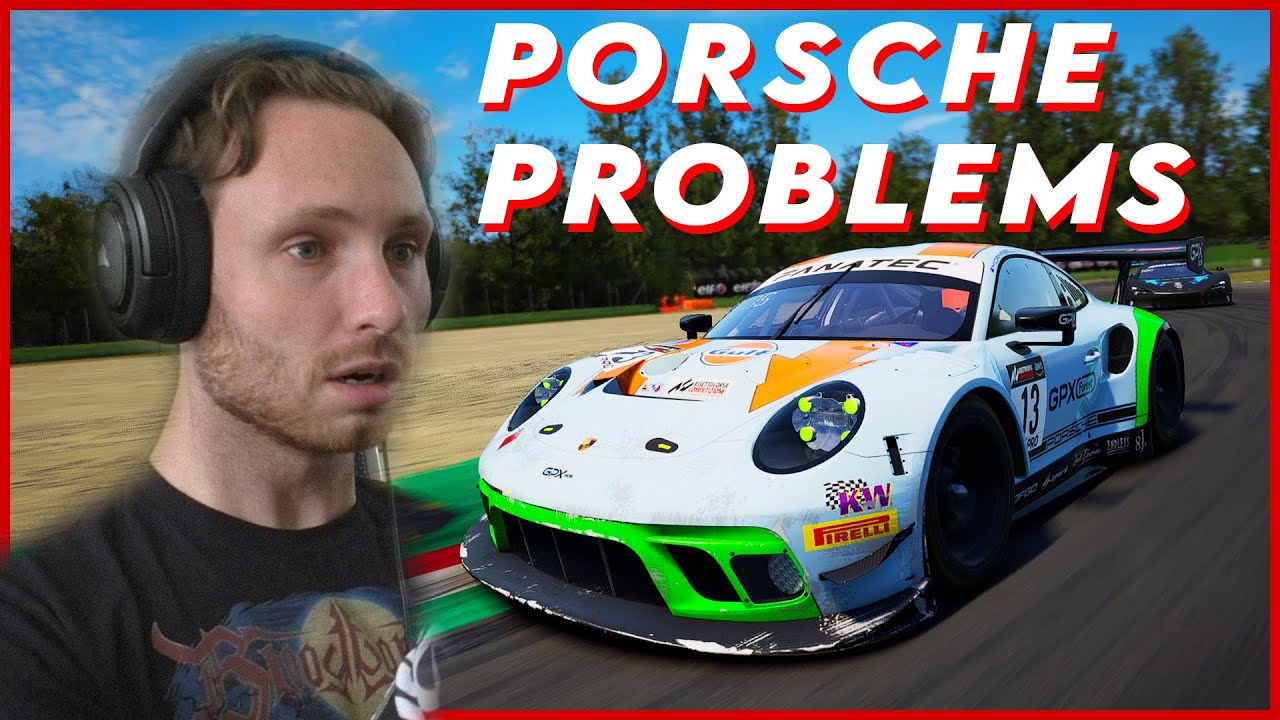 Assetto Corsa Competizione - Proper Porsche Problems! The Race Episode #23