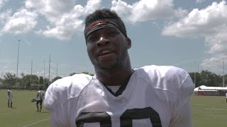 Buccaneer Practice Diary: Emmanuel Ogbah - Day 1