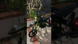 Razor so clean 🧽 #moddedrazor #razor #razorbuild #sx500 #razorsx500 #cleanestrazorbuild #pitbike #x