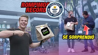 PIDIENDO el UBER EATS más RÁPIDO del MUNDO😱 Profile