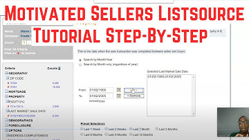 How To Find the BEST MOTIVATED LEADS ON LISTSOURCE Step by Step Tutorial Wholesale Houses Investing