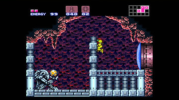 Super Metroid walkthrough part 3: Kraid