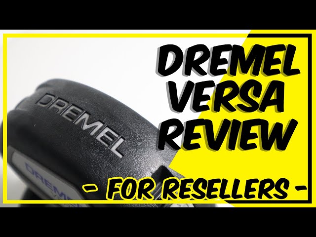 Dremel Versa Scrub Daddy Power Scrubber Tool Kit: Tried & Tested