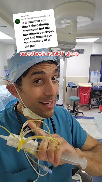 Download lagu Anesthesia is NOT what you think