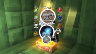 Opening 10 large mythical chests  (Pickcrafter)