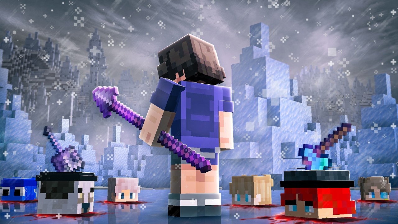 Zostałem Mistrzem Speara w Minecraft