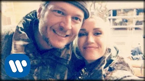 Blake Shelton - Happy Anywhere (feat. Gwen Stefani) (Official Music Video)