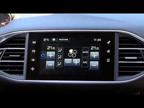 Peugeot 308 - Multimedia & Infotainment