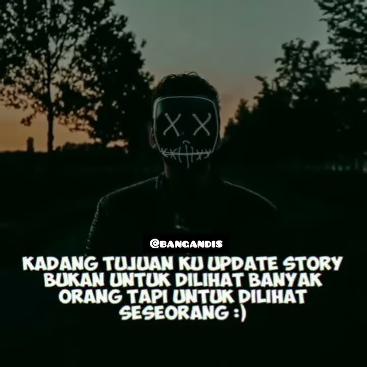 story WA keinganan