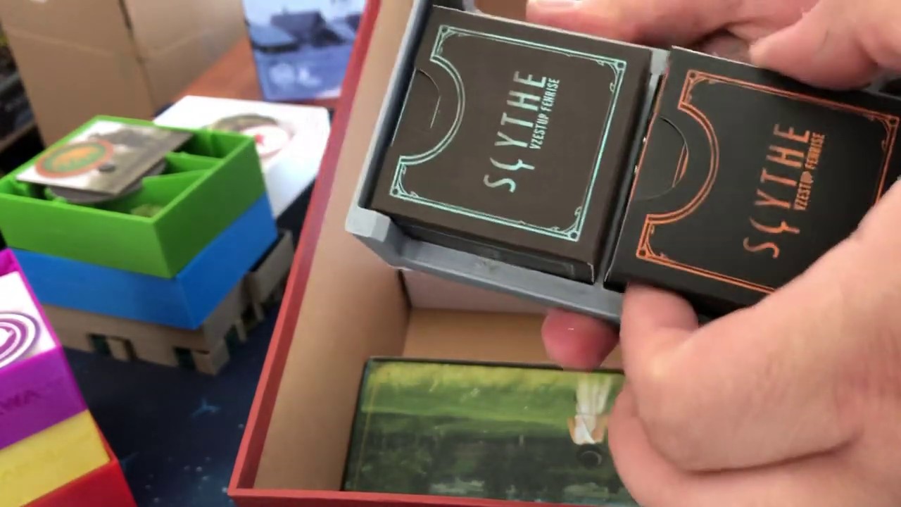 Scythe Legendary Box All-in - Custom Insert - SPOILERS! - YouTube