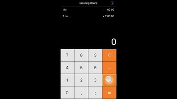 Time Calculator For Pilots - Working with Hours