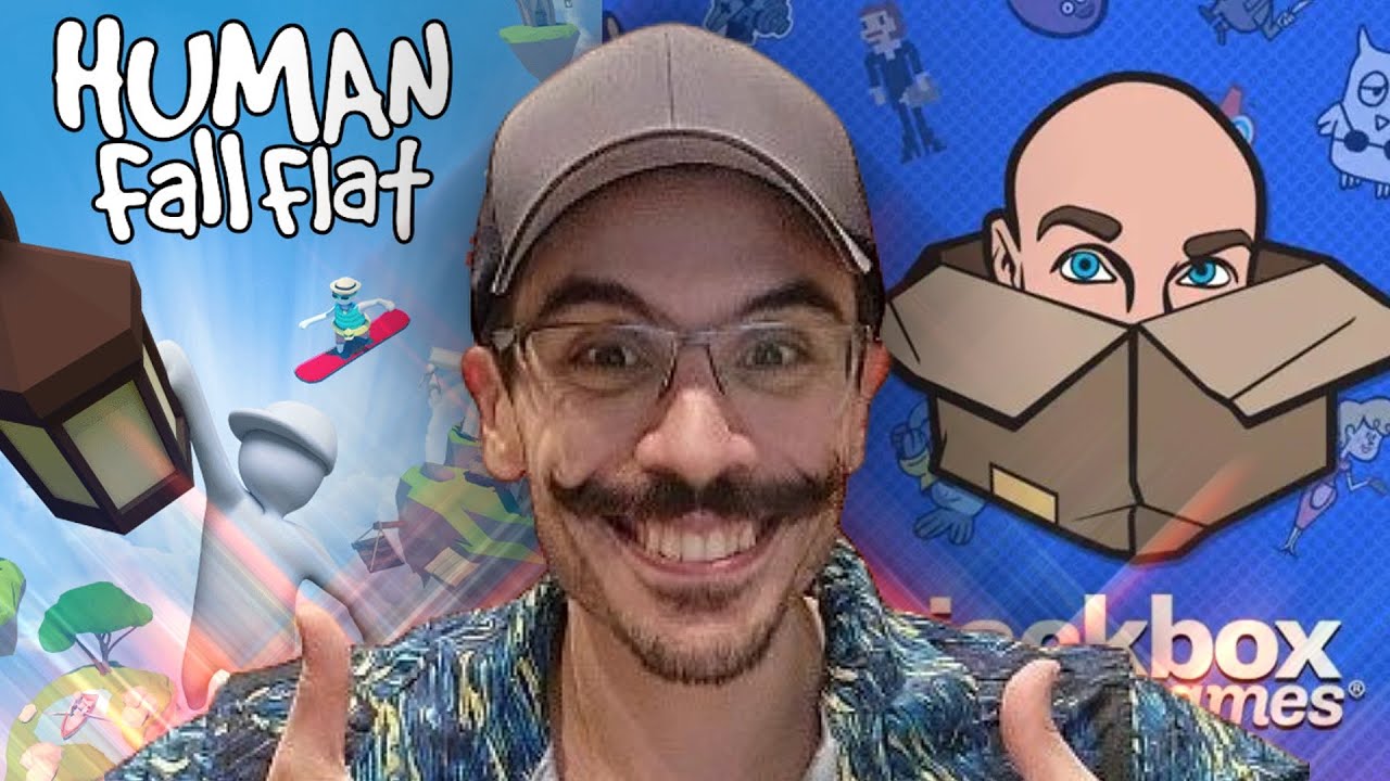 HUMAN FALL FLAT | The Jackbox Party Pack | !twitch