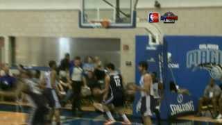Steven Adams Thunderous Dunk
