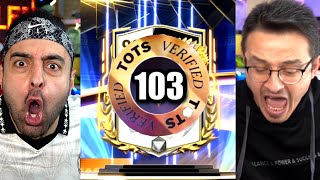 DAYI 103 TOTS PAKET DEN ÇIKARTTI REKOR  200 MİLYON ! KAPIŞMA EA FC MOBİLE 24 !